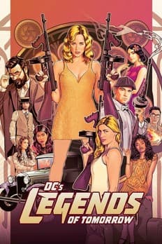 Legends of Tomorrow دی سی